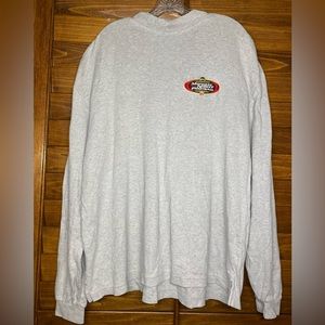 Vintage NFL Monday Night Football ABC Port Authority XL Long Sleeve